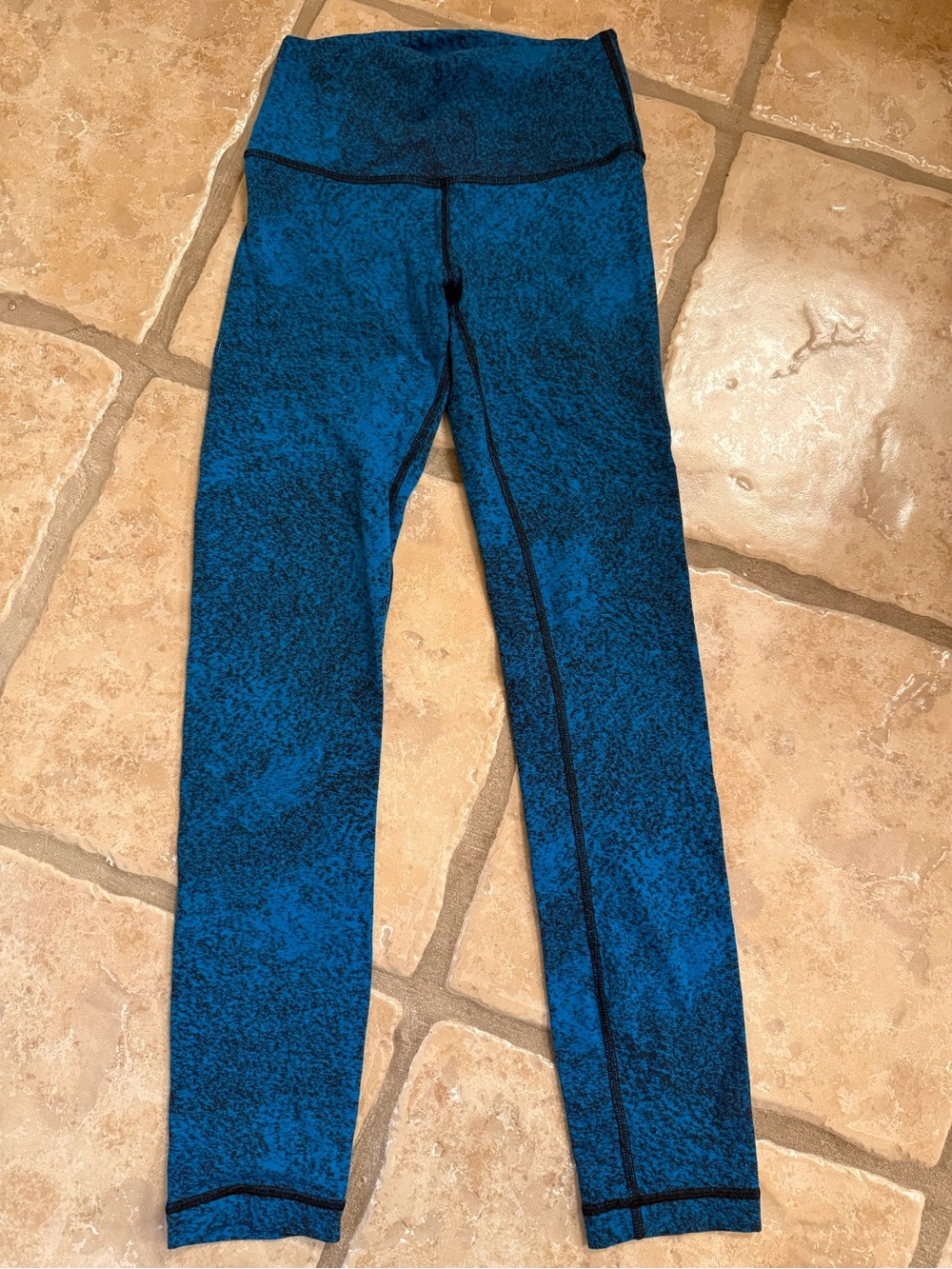 lululemon athletica Teal-Blue High-Rise Performance Leggings